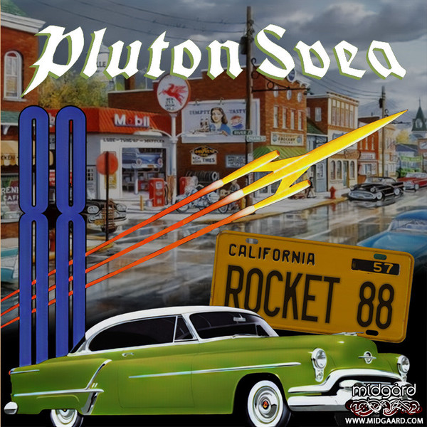 Pluton Svea "Rocket"